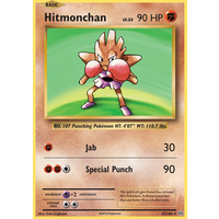 Hitmonchan 62/108 XY Evolutions Holo Rare Pokemon Card NEAR MINT TCG