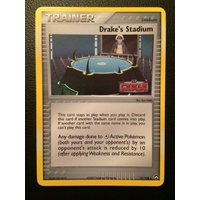 Drake's Stadium 72/108 Rare Holo Power Keepers Pokemon cards MINT TCG