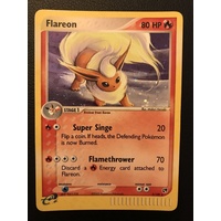 Flareon 5/100 Sandstorm Pokemon Card MINT CONDITION tcg