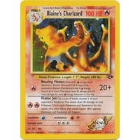 Blaine's Charizard 2/132 Gym Challenge Holo Pokemon Card Singles mint go bw xy TCG