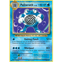 Poliwrath 25/108 XY Evolutions Holo Rare Pokemon Card NEAR MINT TCG