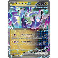 Miraidon ex 122/162 Scarlet and Violet Temporal Forces Ultra Holo Rare Pokemon Card NEAR MINT TCG