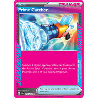 Prime Catcher 157/162 Scarlet and Violet Temporal Forces Ace Holo Rare Pokemon Card NEAR MINT TCG