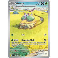 Grotle 164/162 Scarlet and Violet Temporal Forces Illustration Holo Rare Pokemon Card NEAR MINT TCG