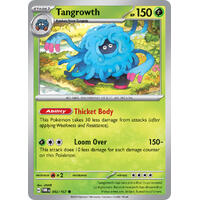 Tangrowth 002/167 SV Twilight Masquerade Common Pokemon Card NEAR MINT TCG