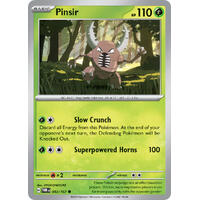 Pinsir 003/167 SV Twilight Masquerade Common Pokemon Card NEAR MINT TCG
