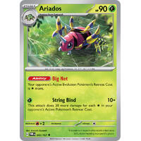 Ariados 005/167 SV Twilight Masquerade Uncommon Pokemon Card NEAR MINT TCG