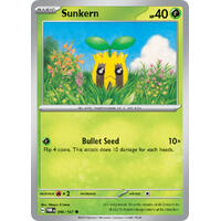 Sunkern 006/167 SV Twilight Masquerade Common Pokemon Card NEAR MINT TCG