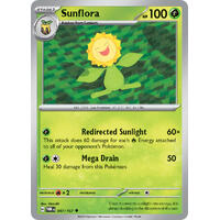 Sunflora 007/167 SV Twilight Masquerade Uncommon Pokemon Card NEAR MINT TCG