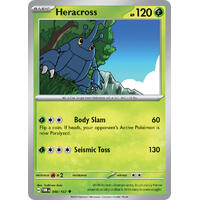 Heracross 008/167 SV Twilight Masquerade Uncommon Pokemon Card NEAR MINT TCG