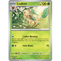 Leafeon 011/167 SV Twilight Masquerade Uncommon Pokemon Card NEAR MINT TCG