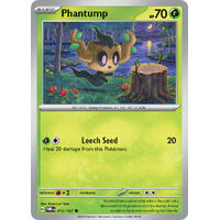 Phantump 012/167 SV Twilight Masquerade Common Pokemon Card NEAR MINT TCG