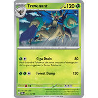 Trevanant 013/167 SV Twilight Masquerade Common Pokemon Card NEAR MINT TCG