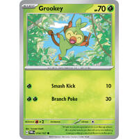 Grookey 014/167 SV Twilight Masquerade Common Pokemon Card NEAR MINT TCG