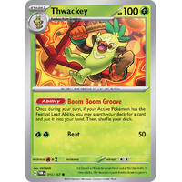 Thwackey 015/167 SV Twilight Masquerade Common Pokemon Card NEAR MINT TCG