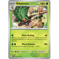Rillaboom 016/167 SV Twilight Masquerade Uncommon Pokemon Card NEAR MINT TCG