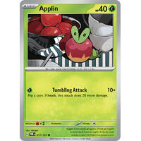 Applin 017/167 SV Twilight Masquerade Common Pokemon Card NEAR MINT TCG