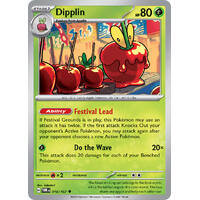 Dipplin 018/167 SV Twilight Masquerade Uncommon Pokemon Card NEAR MINT TCG
