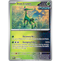 Iron Leaves 019/167 SV Twilight Masquerade Holo Rare Pokemon Card NEAR MINT TCG