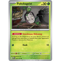 Poltchageist 020/167 SV Twilight Masquerade Common Pokemon Card NEAR MINT TCG