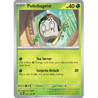 Poltchageist 021/167 SV Twilight Masquerade Common Pokemon Card NEAR MINT TCG