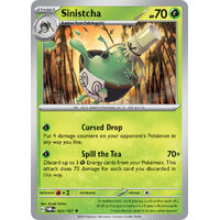 Sinistcha 022/167 SV Twilight Masquerade Holo Rare Pokemon Card NEAR MINT TCG