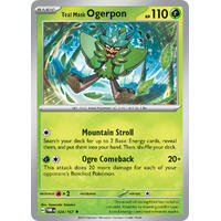 Teal Mask Ogerpon 024/167 SV Twilight Masquerade Uncommon Pokemon Card NEAR MINT TCG
