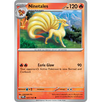 Ninetales 027/167 SV Twilight Masquerade Common Pokemon Card NEAR MINT TCG