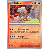 Torkoal 030/167 SV Twilight Masquerade Common Pokemon Card NEAR MINT TCG