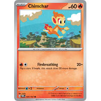 Chimcar 031/167 SV Twilight Masquerade Common Pokemon Card NEAR MINT TCG