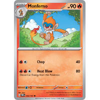 Monferno 032/167 SV Twilight Masquerade Common Pokemon Card NEAR MINT TCG