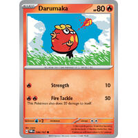 Darumaka 034/167 SV Twilight Masquerade Common Pokemon Card NEAR MINT TCG