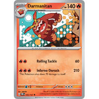 Darmanitan 035/167 SV Twilight Masquerade Uncommon Pokemon Card NEAR MINT TCG