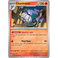 Chandelure 038/167 SV Twilight Masquerade Holo Rare Pokemon Card NEAR MINT TCG