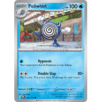 Poliwhirl 042/167 SV Twilight Masquerade Common Pokemon Card NEAR MINT TCG