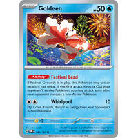 Goldeen 044/167 SV Twilight Masquerade Common Pokemon Card NEAR MINT TCG