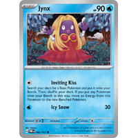 Jynx 046/167 SV Twilight Masquerade Common Pokemon Card NEAR MINT TCG