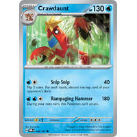 Crawdaunt 048/167 SV Twilight Masquerade Common Pokemon Card NEAR MINT TCG