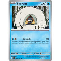Snorunt 051/167 SV Twilight Masquerade Common Pokemon Card NEAR MINT TCG