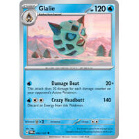 Glalie 052/167 SV Twilight Masquerade Uncommon Pokemon Card NEAR MINT TCG