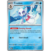 Froslass 053/167 SV Twilight Masquerade Holo Rare Pokemon Card NEAR MINT TCG