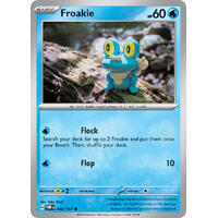 Froakie 056/167 SV Twilight Masquerade Common Pokemon Card NEAR MINT TCG