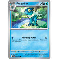 Frogadier 057/167 SV Twilight Masquerade Common Pokemon Card NEAR MINT TCG