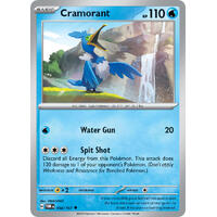 Cramorant 058/167 SV Twilight Masquerade Uncommon Pokemon Card NEAR MINT TCG