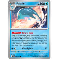 Palafin 060/167 SV Twilight Masquerade Uncommon Pokemon Card NEAR MINT TCG