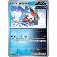 Iron Bundle 062/167 SV Twilight Masquerade Uncommon Pokemon Card NEAR MINT TCG