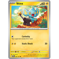 Shinx 066/167 SV Twilight Masquerade Common Pokemon Card NEAR MINT TCG