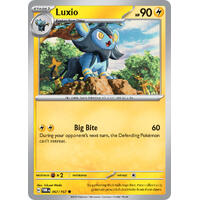 Luxio 067/167 SV Twilight Masquerade Common Pokemon Card NEAR MINT TCG