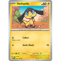 Helioptile 070/167 SV Twilight Masquerade Common Pokemon Card NEAR MINT TCG