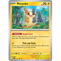 Morpeko 072/167 SV Twilight Masquerade Uncommon Pokemon Card NEAR MINT TCG
